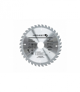 Tarcza pilarska 185x40Tx30 Hogert HT6D780