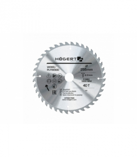Tarcza pilarska 255x40Tx30 Hogert HT6D789