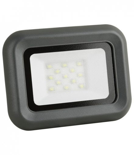 NAŚWIETLACZ LED HELI 10W 100LM/W NEUTRALNY BIAŁY 3 LATA GW. ANLUX 0101019