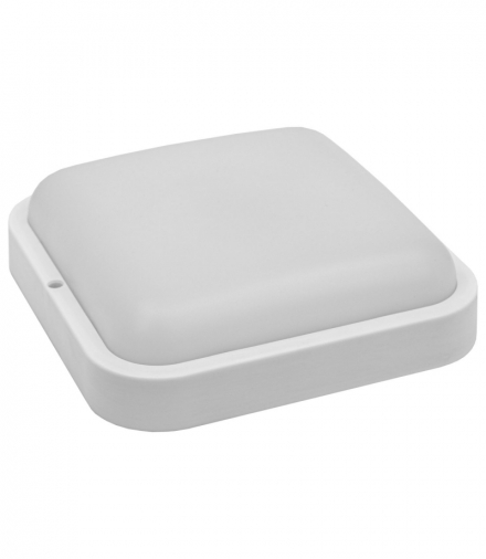 PLAFONIERA LED IP54 KWADRATOWA 18W ASTA ANLUX 0101076