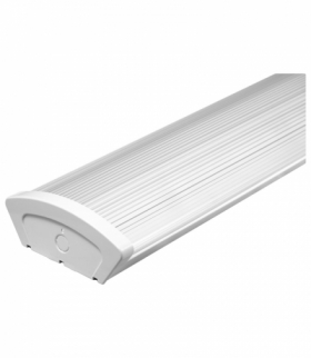 OPRAWA ŚWIETLÓWKOWA KLOSZOWA DO LED T8 OSPTL 2X18 ANLUX 0103014