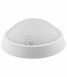 PLAFONIERA LED IP65 OKRĄGŁA Z CZUJNIKIEM PIR 12W CESI S ANLUX 0101073