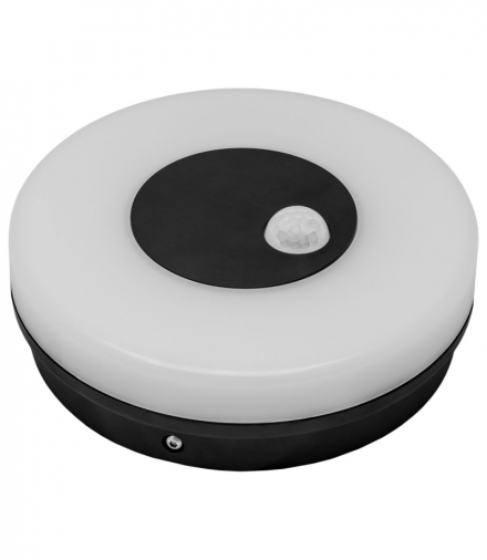 PLAFONIERA LED IP65 OKRĄGŁA Z CZUJNIKIEM PIR 10W YTRI ANLUX 0101090