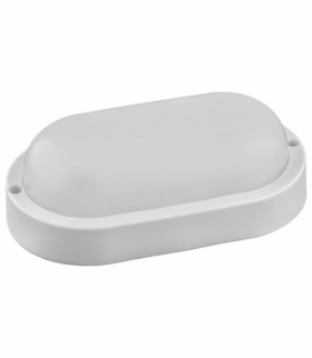 PLAFONIERA LED IP54 OWALNA 8W BROMI ANLUX 0101069