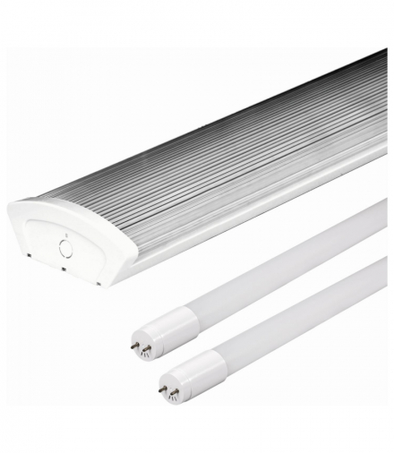 KOMPLET: OPRAWA OSPTL-2X36 IP65 + 2XLED2-T8-G-120-18W-CW 0103045