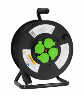 PRZEDŁUŻACZ JEDNOFAZOWY NA BĘBNIE PLASTIKOWYM 40M OW3X2,5 IP44 ANLUX 0106019