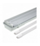 KOMPLET: OPRAWA OHTL-E2 2X36 IP65 + 2XLED2-T8-G-120-18W-NW 0103054