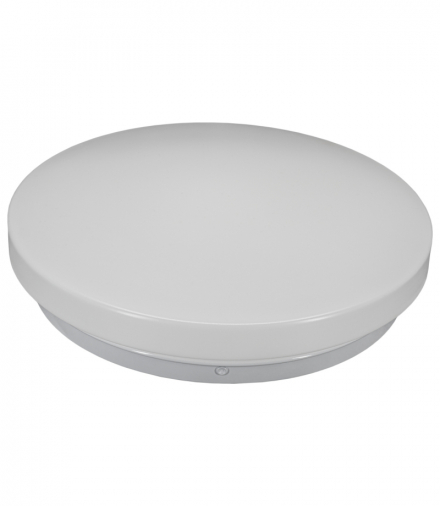 PLAFONIERA LED IP44 Z CZUJNIKIEM RAD. OKRĄGŁA 12W NIOBI2 ANLUX 0101115