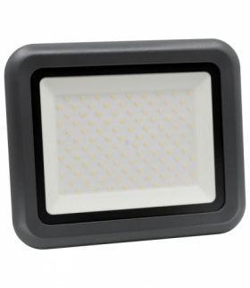 NAŚWIETLACZ LED HELI 100W 120LM/W NEUTRALNY BIAŁY 3 LATA GW. ANLUX 0101027