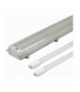 KOMPLET: OPRAWA OHTL-D 2X18 IP65 + 2XLED2-T8-G-60-9W-NW 0103057
