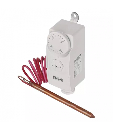 Termostat przylgowy P5682 z czujnikiem kapilarowym EMOS P5682