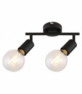 Oświetlenie punktowe Lamar E27 2x MAX 40W Rabalux 3987