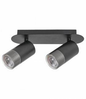 Lampa ścienna Zircon GU10 2X MAX 5W Rabalux 5070