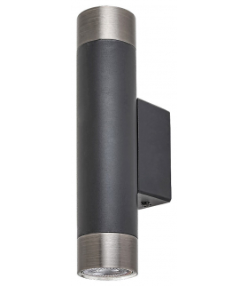 Lampa ścienna Zircon GU10 2X MAX 5W Rabalux 5073