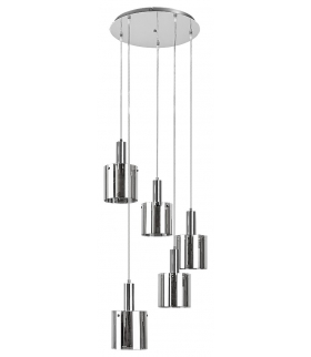 Lampa wisząca Donati E27 5x MAX 60W Rabalux 5251