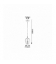 Lampa wisząca Petunia E27 1x MAX 60W Rabalux 5252