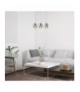 Lampa wisząca Petunia E27 1x MAX 60W Rabalux 5252