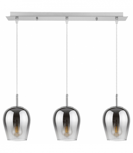 Lampa wisząca Petunia E27 3x MAX 60W Rabalux 5253