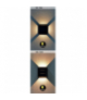 Zewnętrzna lampa ścienna Lippa LED 6W ciepła biel 3000K 150lm Rabalux 7320