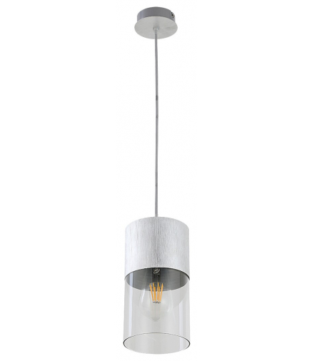 Lampa wisząca Zelkova E27 1x MAX 40W Rabalux 3154