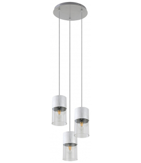 Lampa wisząca Zelkova E27 3x MAX 40W Rabalux 3155