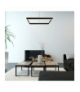 Lampa wisząca Quadro LED 60W neutralna 4000K 1670lm Rabalux 3085