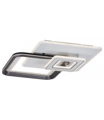 Lampa sufitowa Stregobor LED 48W barwa regulowana 3000, 4000, 6000K 2950lm Rabalux 2937