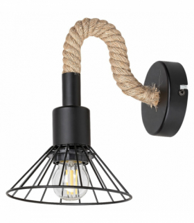 Lampa ścienna Daryl E27 1x MAX 40W Rabalux 5270