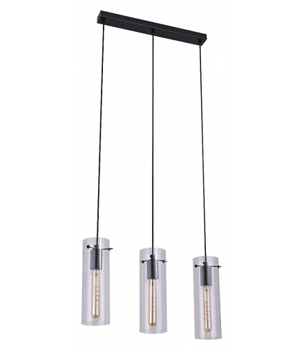 Lampa wisząca Acantha E27 3x MAX 40W Rabalux 5259