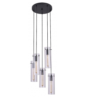 Lampa wisząca Acantha E27 5x MAX 60W Rabalux 5260