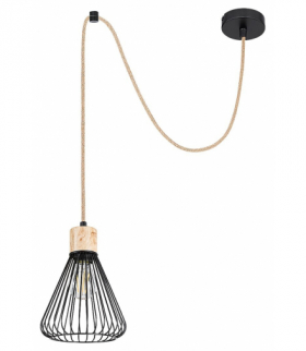 Lampa wisząca Farfalle E27 1x MAX 40W Rabalux 3148