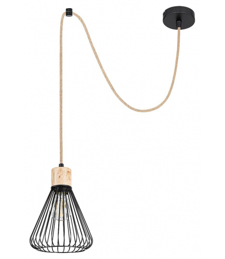 Lampa wisząca Farfalle E27 1x MAX 40W Rabalux 3148