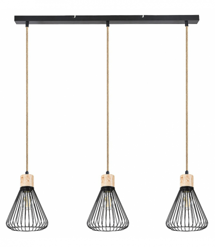 Lampa wisząca Farfalle E27 3x MAX 40W Rabalux 3149