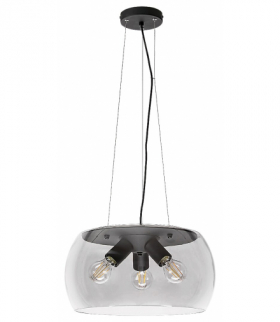 Lampa wisząca Ursula E27 3x MAX 40W Rabalux 3190