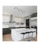Oprawa Shaun LED 24W neutralna 4000K 2300lm Rabalux 2691