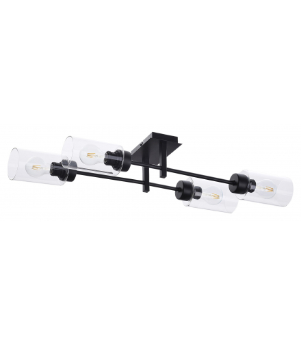 Lampa sufitowa Prudence E27 4x MAX 40W Rabalux 2672