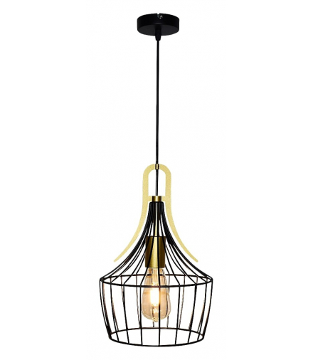 Lampa wisząca Parov E27 1x MAX 40W Rabalux 4925