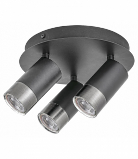Lampa sufitowa Zircon GU10 3X MAX 5W Rabalux 5071