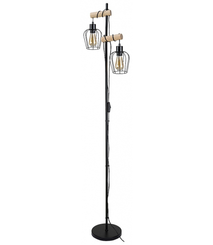 Lampa podłogowa Fabian E27 2x MAX 40W Rabalux 5246