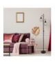Lampa podłogowa Fabian E27 2x MAX 40W Rabalux 5246