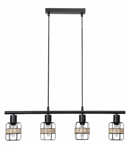 Lampa wisząca Indiana E14 4x MAX 25W Rabalux 5284