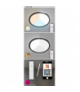 Lampa zewnętrzna Inverness Wi-Fi + PILOT LED 15W barwa regulowana 2700-6500K 1300lm Rabalux 7774