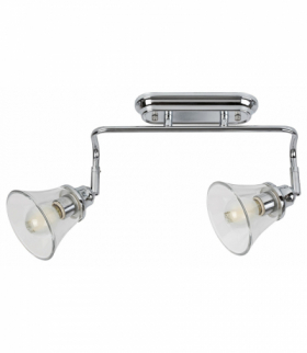 Lampa do łazienki Antoine E14 2x MAX 40W Rabalux 3208