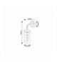 Lampa do łazienki Yago E27 1x MAX 60W Rabalux 3310