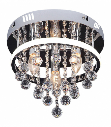 Lampa sufitowa Pallas LED 20W+ E14 3x MAX 40W neutralna 4000K 1340lm Rabalux 2236