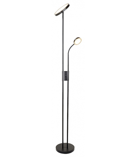 Lampa podłogowa Ophus LED 18,5W + LED 4,5W ciepła biel 3000K 2110lm Rabalux 3240