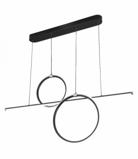 Lampa wisząca Willow LED 48W neutralna 4000K 2760lm Rabalux 6970