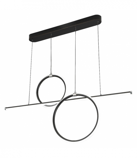 Lampa wisząca Willow LED 48W neutralna 4000K 2760lm Rabalux 6970