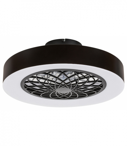Lampa sufitowa z wentylatorem Adonias LED 35W barwa regulowana 3000-6000K 1600lm Rabalux 5419