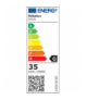 Lampa sufitowa z wentylatorem Adonias LED 35W barwa regulowana 3000-6000K 1600lm Rabalux 5419